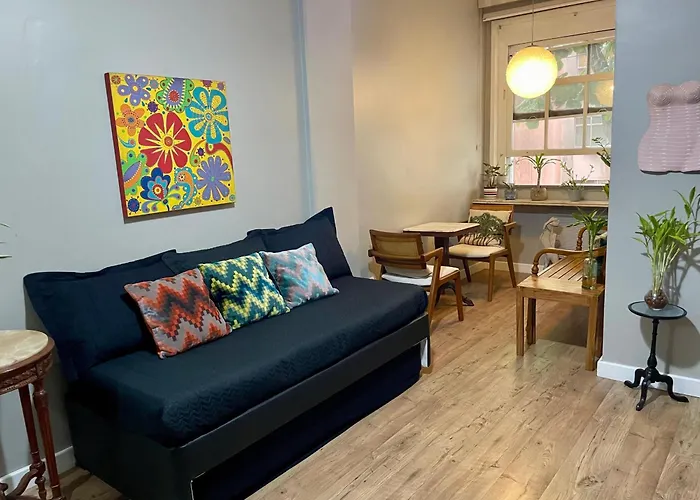 Apartamento Inteiro Em Copacabana